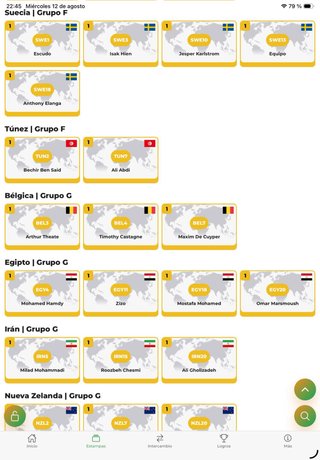 Sticker Panini Mondiale 2026