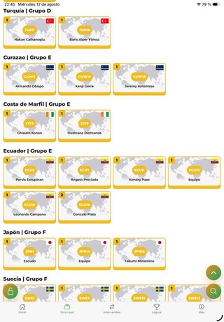 Sticker Panini Mondiale 2026