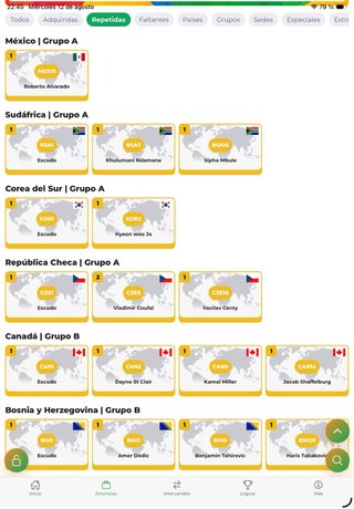 Sticker Panini Mondiale 2026