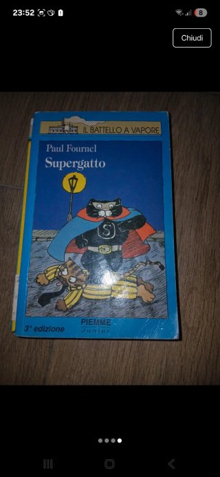 Libri battello.a vapore