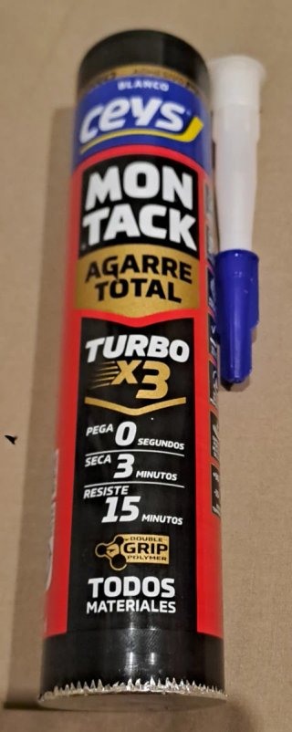 Adhesivo Ceys MON TACK Blanco 290 ml Turbo X3