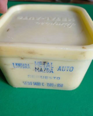 Caja de lámparas Seat 1400 C - 1500 - 850
