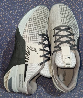 Zapatillas De Halterofilia Nike Metcon 8 CrossFit.