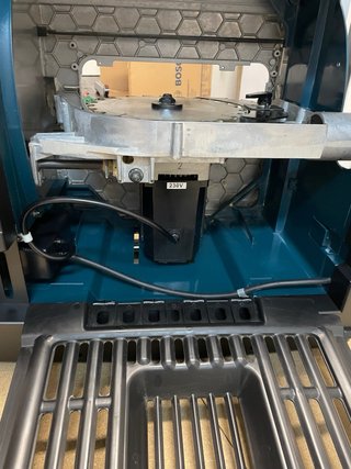 Sierra de mesa Bosch GTS 10 XC