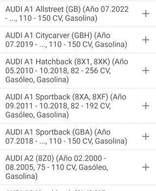 Discos freno Seat Skoda VW Audi