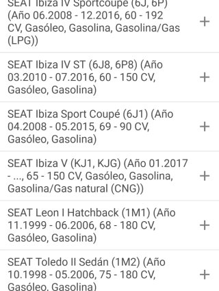 Discos freno Seat Skoda VW Audi