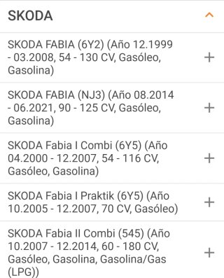 Discos freno Seat Skoda VW Audi