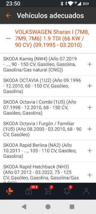 Discos freno Seat Skoda VW Audi