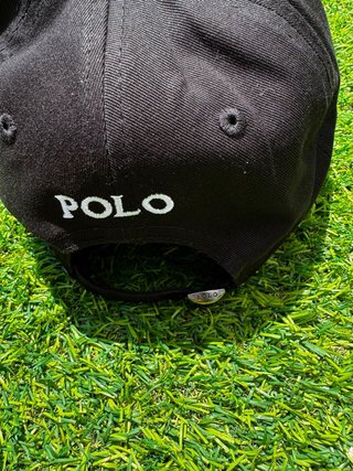 Gorra Polo Negra