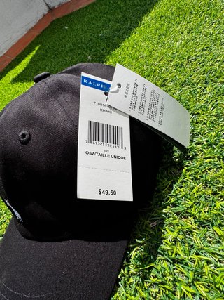 Gorra Polo Negra
