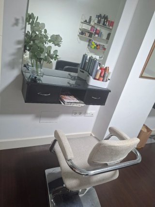 Sillon de peluqueria
