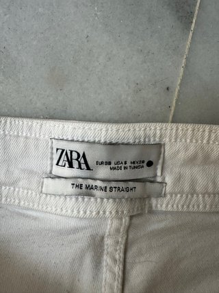 Vaquera Zara