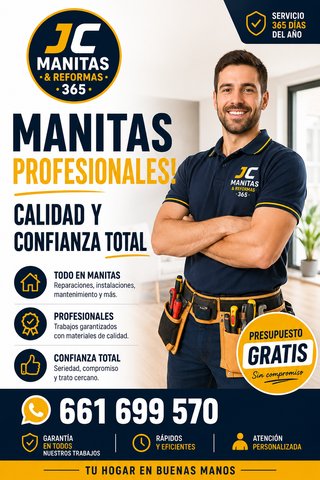 SERVICIOS DE MANITAS, MANTENIMIENTO REPARACIONES