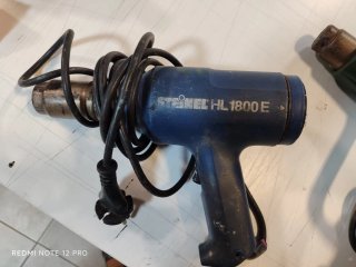 Pistola Aire Caliente Steinel HL 1800E 2000W
