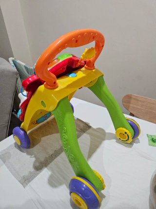 Correpasillos Vtech Andador Andadín 2 en 1