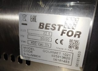 Hornos BEST Ford Eléctrico 10 Bandejas