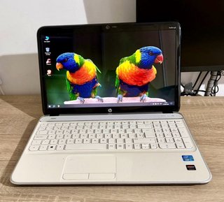 Portátil HP Blanco 15,6 IMPECABLE