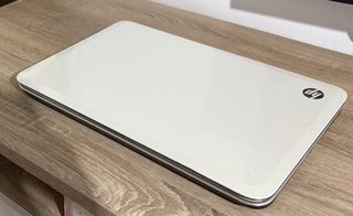 Portátil HP Blanco 15,6 IMPECABLE