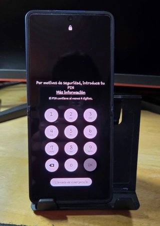 Samsung Galaxy Z Flip Azul