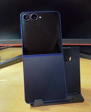 Samsung Galaxy Z Flip Azul
