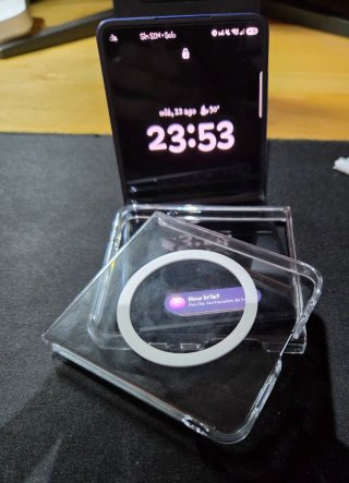 Samsung Galaxy Z Flip Azul