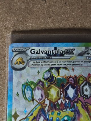 SCR 159 Galvantula ex (UR) NM ING Stellar Crown