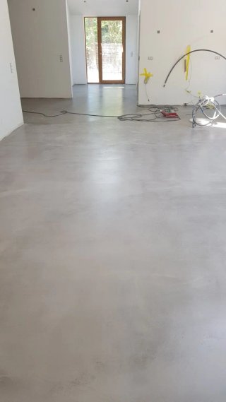 Suelos de microcemento