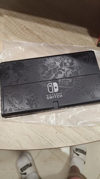 Nintendo switch oled splatton
