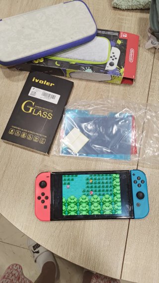 Nintendo switch oled splatton