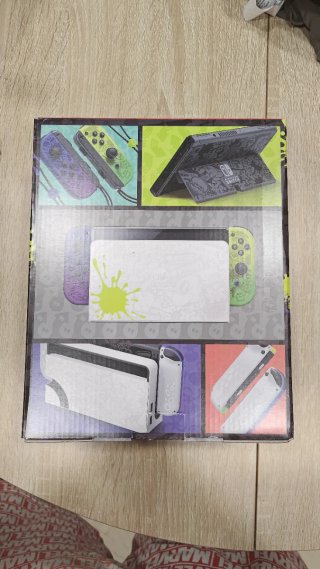 Nintendo switch oled splatton
