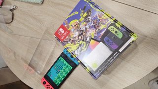 Nintendo switch oled splatton