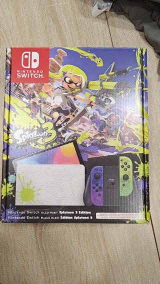 Nintendo switch oled splatton