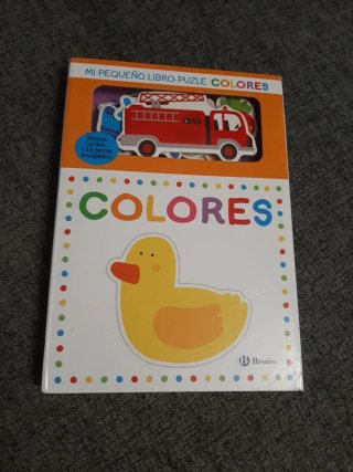 Mi pequeño libro-puzle. Colores