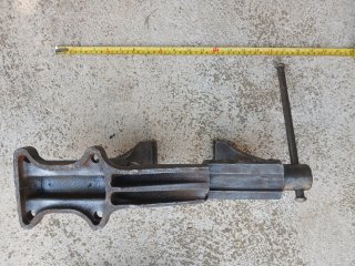 Tornillo de banco Acesa antiguo