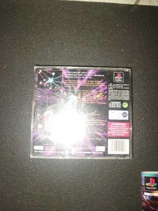 Dark Light Conflict PS1 PAL