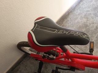 Bicicleta Infantil B-Pro Roja