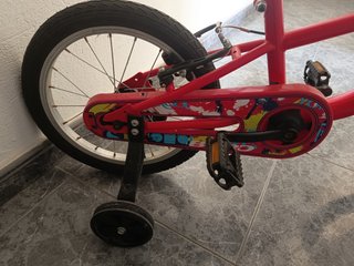 Bicicleta Infantil B-Pro Roja