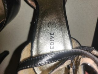 CHEDIVE Scarpe Donna Tacchi Alti Nere