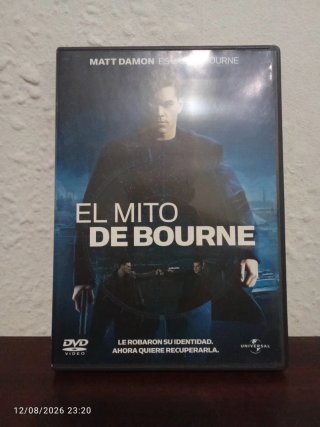 Películas DVD Saga Bourne