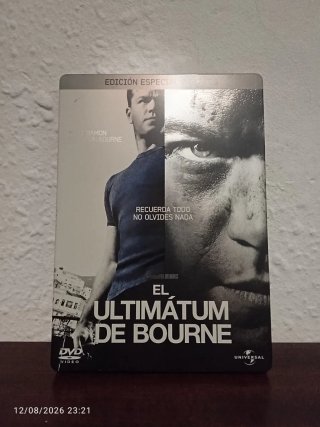 Películas DVD Saga Bourne
