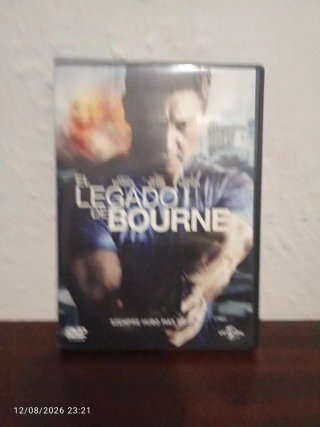 Películas DVD Saga Bourne