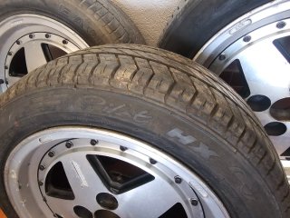 Michelin Pilot HX 185/55 R15
