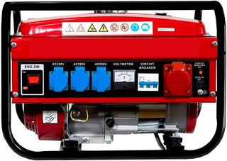 Generador Eléctrico SVE 5500W 230/380V Gasolina
