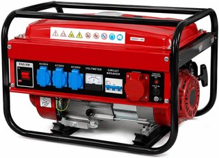 Generador Eléctrico SVE 5500W 230/380V Gasolina