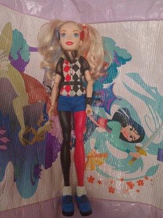 Muñeca Harley Quinn