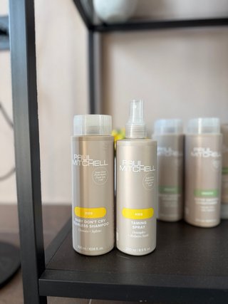 Paul Mitchell Kids Shampoo e Spray Districante