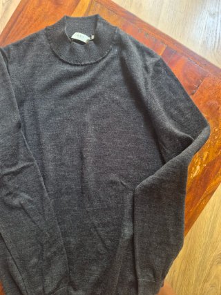 Jersey gris cuello alto IKKS talla S