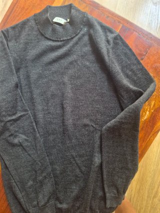 Jersey gris cuello alto IKKS talla S