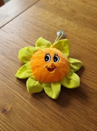 Peluche Sol con ventosa
