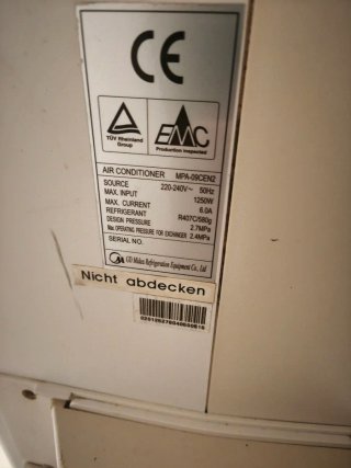 Aire Acondicionado Portátil Midea